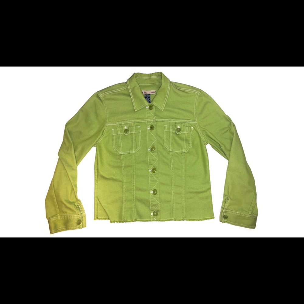 Green Claude Brown Jacket, 12